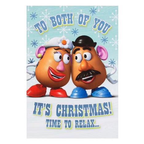 To Both Of You Mr & Mrs Potato Head Toy Story Christmas Card £2.40